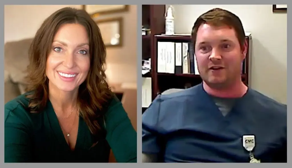 Tiffany Poole, Southwest Mississippi Regional Medical Center and Andrew Wright, Conway Medical Center