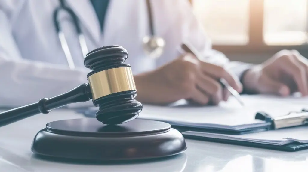 Healthcare litigation