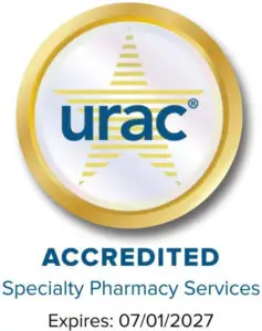 URAC- Accredited Badge