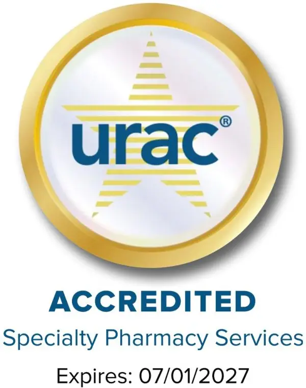 URAC- Accredited Badge