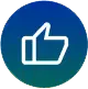 Thumbs up icon