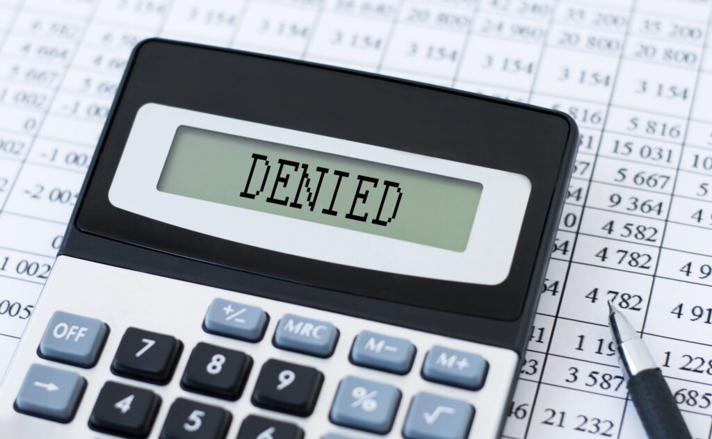 Denied medical record